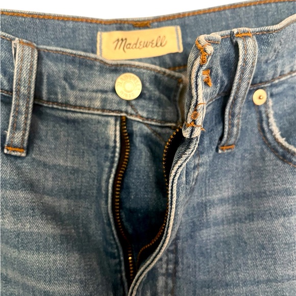 Madewell•Wide Leg Cropped Delancey Wash Denim Jeans - Picture 6 of 9